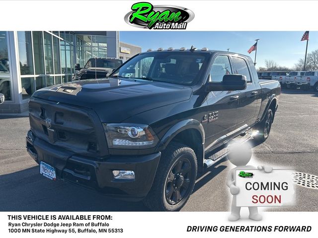 2017 Ram 3500 Laramie