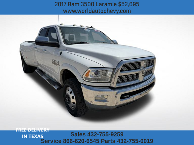 2017 Ram 3500 Laramie