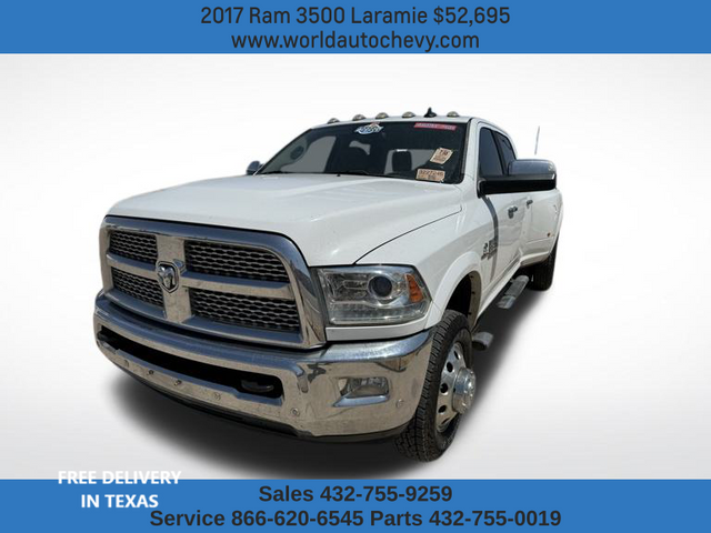 2017 Ram 3500 Laramie