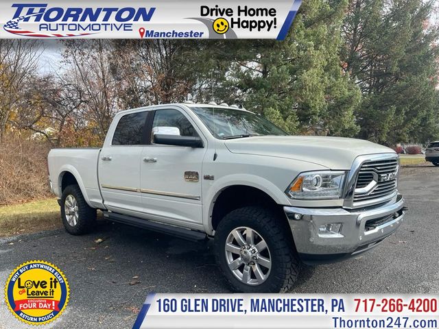 2017 Ram 3500 Laramie Longhorn