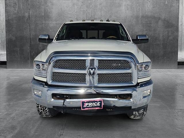 2017 Ram 3500 Laramie Longhorn