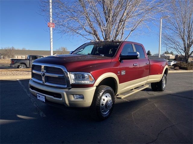 2017 Ram 3500 Laramie Longhorn