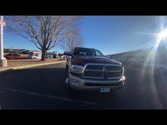 2017 Ram 3500 Laramie Longhorn