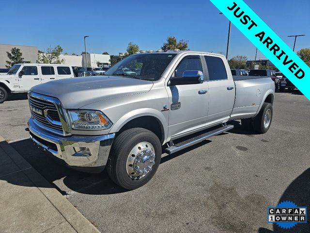 2017 Ram 3500 Laramie Longhorn