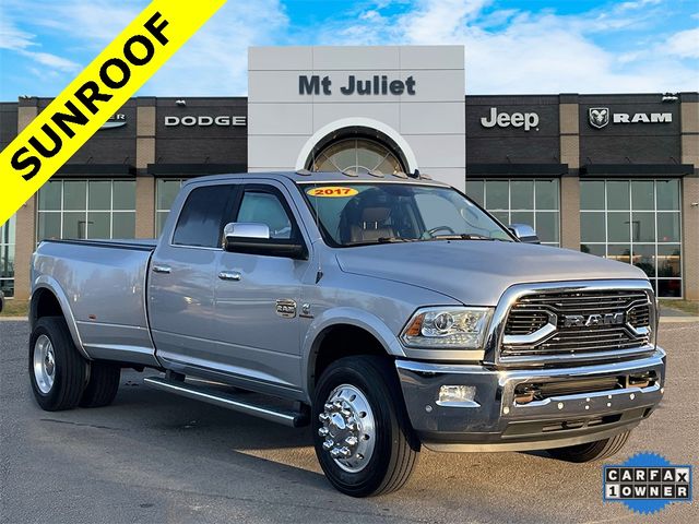 2017 Ram 3500 Laramie Longhorn