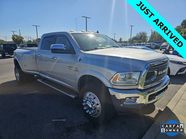 2017 Ram 3500 Laramie Longhorn