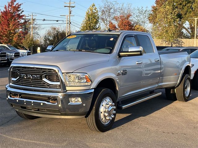 2017 Ram 3500 Laramie Longhorn