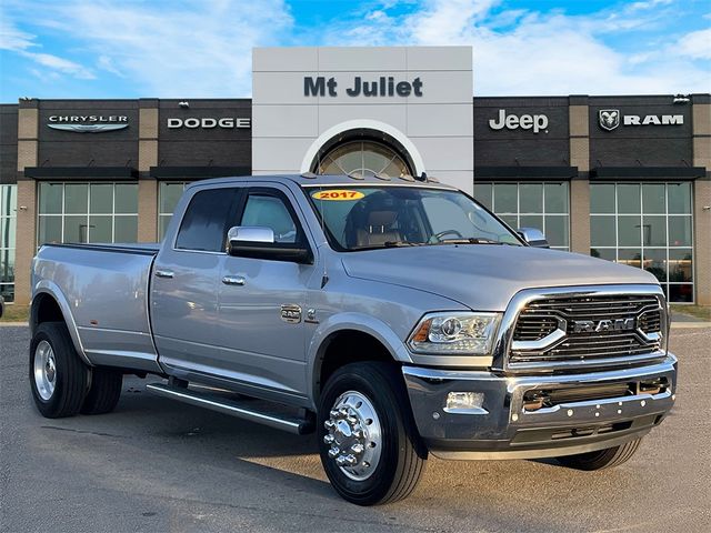 2017 Ram 3500 Laramie Longhorn