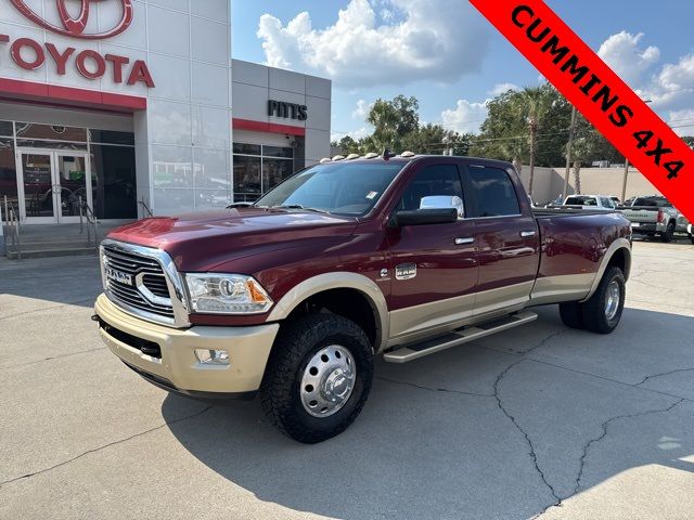 2017 Ram 3500 Laramie Longhorn