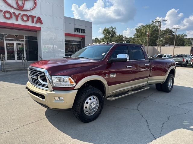 2017 Ram 3500 Laramie Longhorn