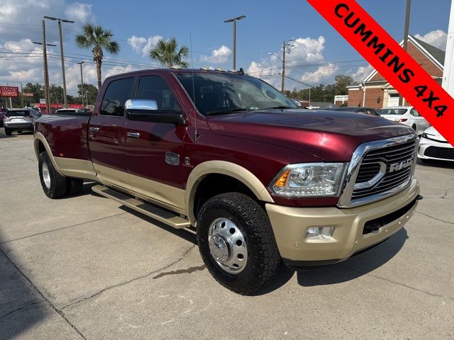 2017 Ram 3500 Laramie Longhorn