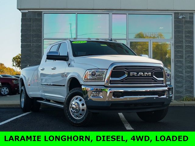 2017 Ram 3500 Laramie Longhorn