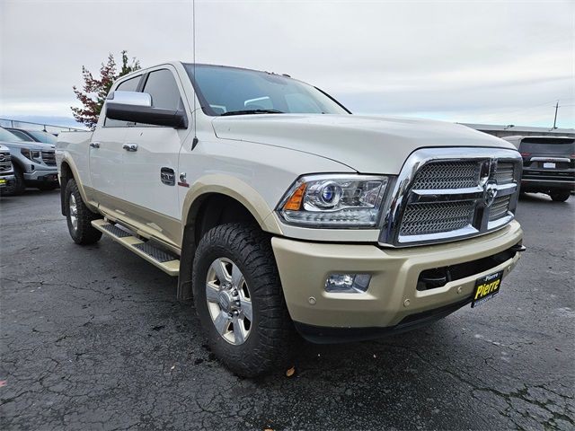 2017 Ram 3500 Longhorn