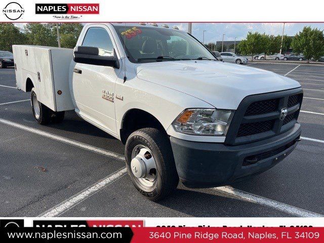 2017 Ram 3500 Tradesman