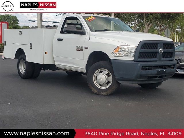 2017 Ram 3500 Tradesman