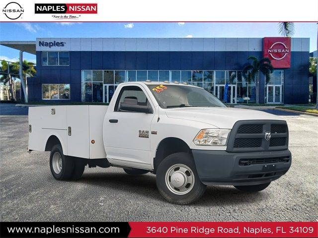 2017 Ram 3500 Tradesman