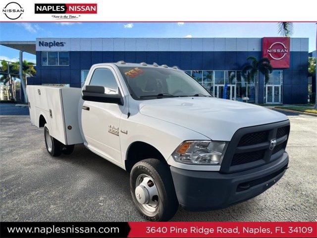 2017 Ram 3500 Tradesman