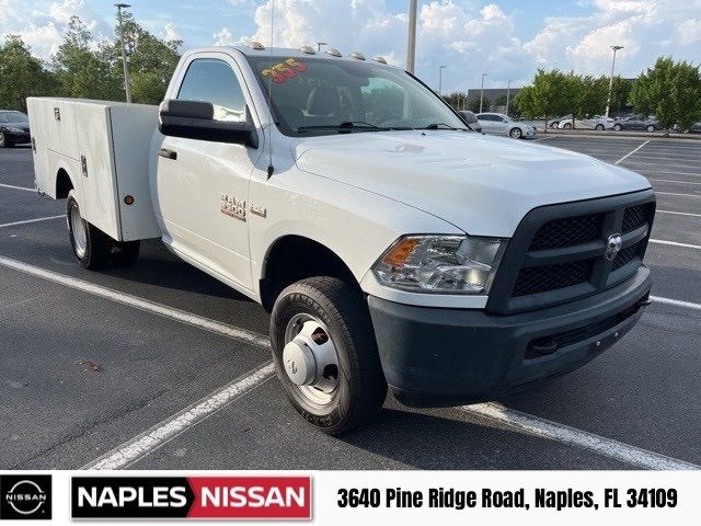 2017 Ram 3500 Tradesman