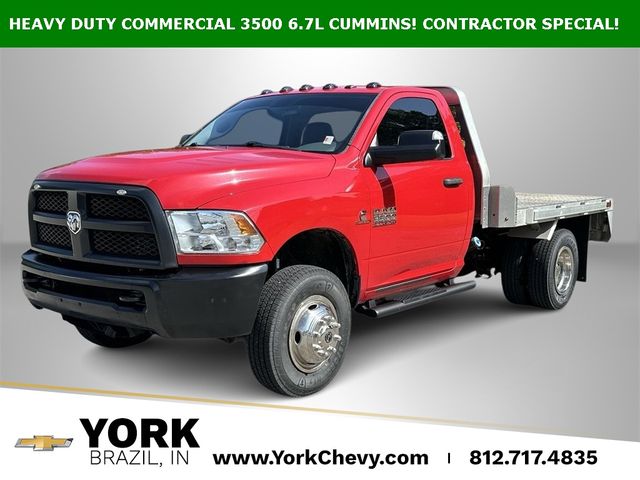 2017 Ram 3500 Tradesman