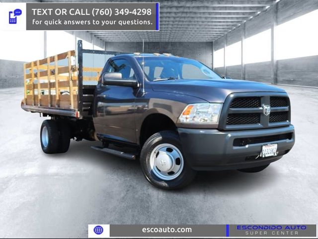 2017 Ram 3500 Tradesman