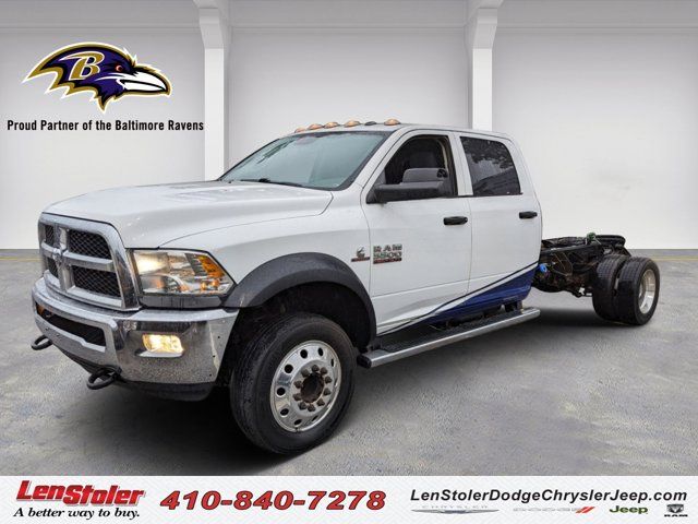 2017 Ram 5500 Tradesman