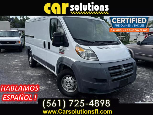 2017 Ram ProMaster Base