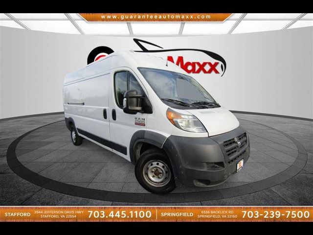 2017 Ram ProMaster Base