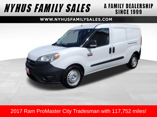 2017 Ram ProMaster Tradesman