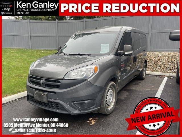 2017 Ram ProMaster Tradesman