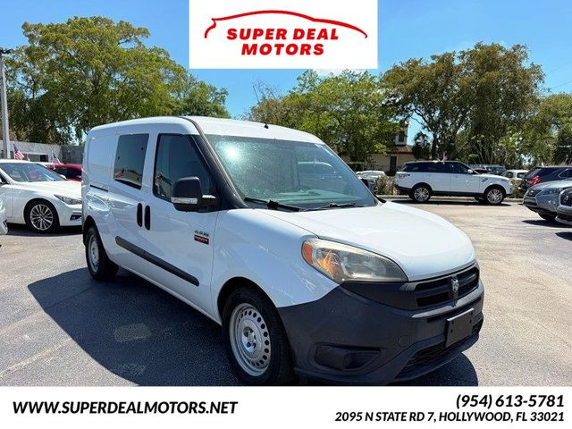 2017 Ram ProMaster Tradesman