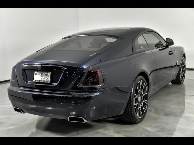 2017 Rolls-Royce Wraith Base