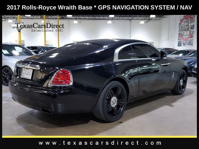 2017 Rolls-Royce Wraith Base