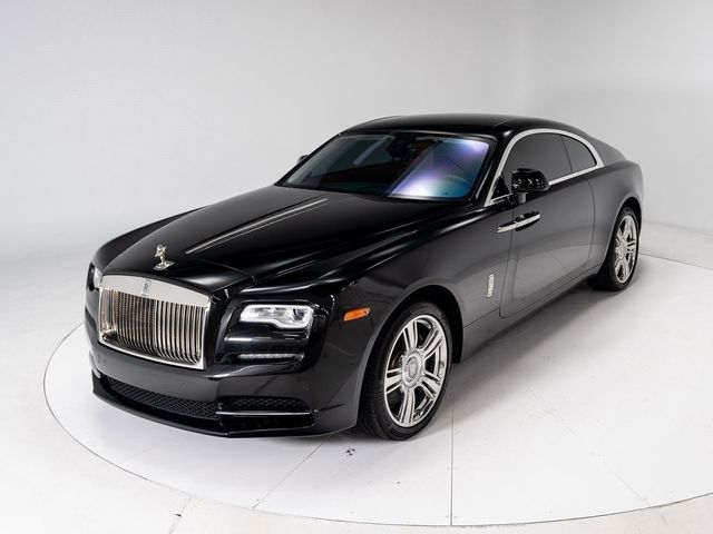 2017 Rolls-Royce Wraith Base