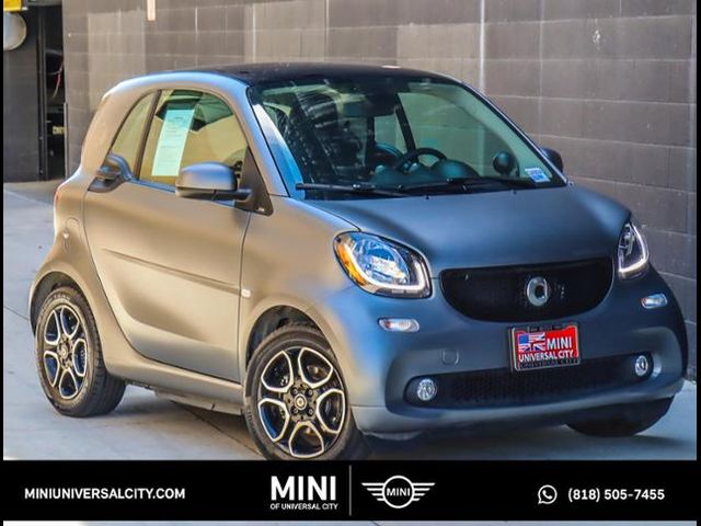 2017 smart Fortwo Electric Drive 