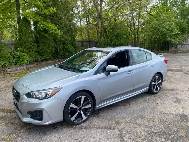 2017 Subaru Impreza Sport