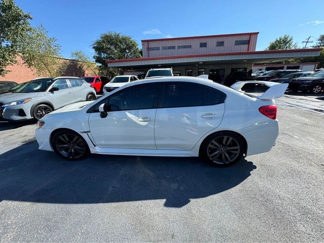 2017 Subaru WRX Limited