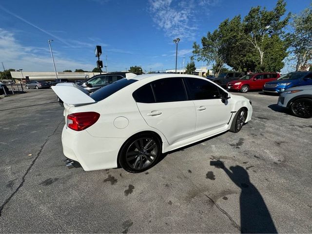 2017 Subaru WRX Limited