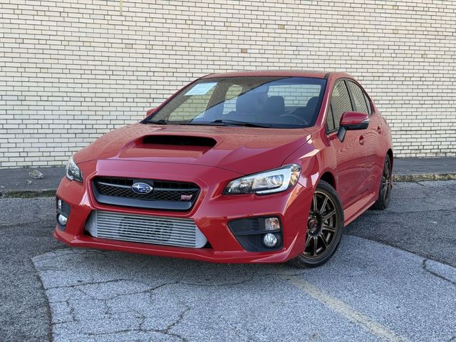 2017 Subaru WRX STI Limited