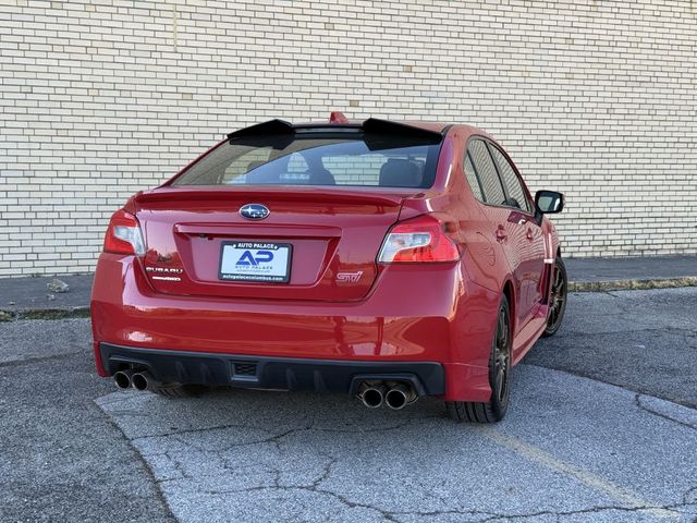 2017 Subaru WRX STI Limited