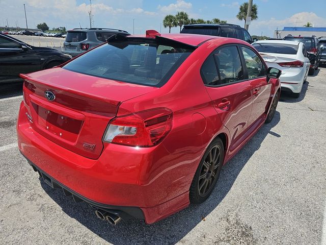 2017 Subaru WRX STI Limited