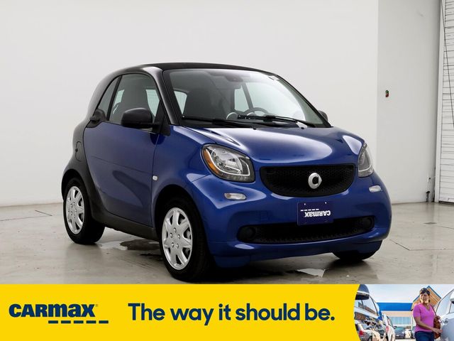 2017 smart Fortwo Pure