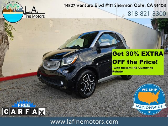 2017 smart Fortwo Electric Drive Passion