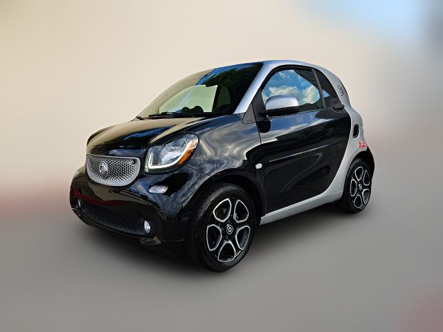 2017 smart Fortwo Electric Drive Passion