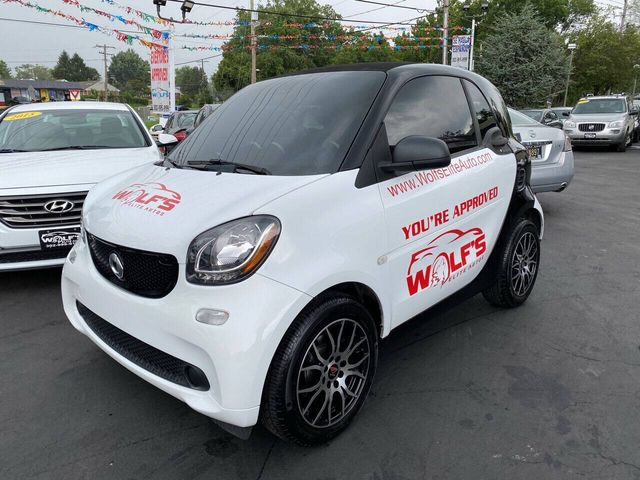 2017 smart Fortwo 