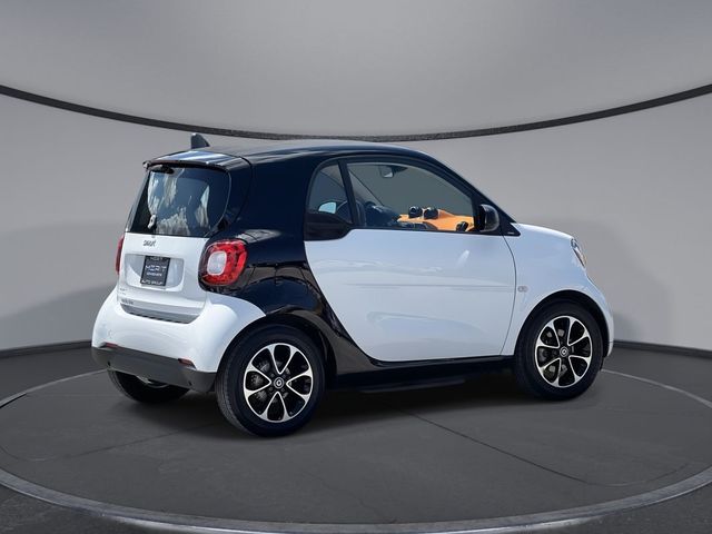 2017 smart Fortwo Electric Drive Passion