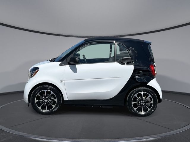 2017 smart Fortwo Electric Drive Passion