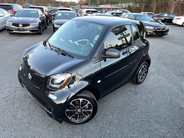 2017 smart Fortwo Electric Drive Passion