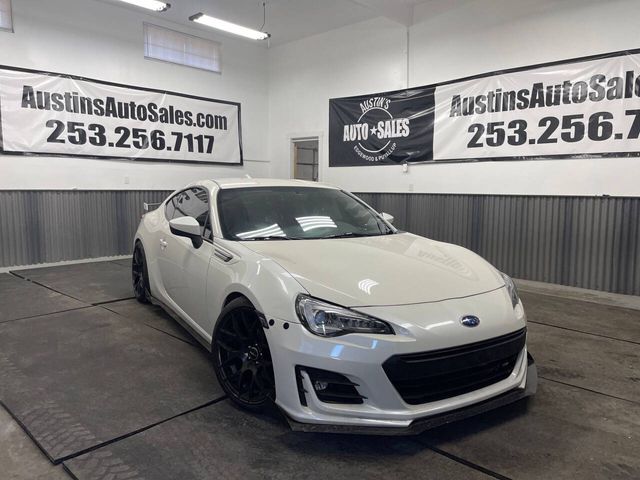 2017 Subaru BRZ Limited