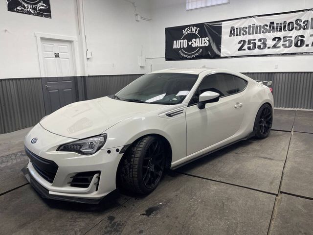 2017 Subaru BRZ Limited