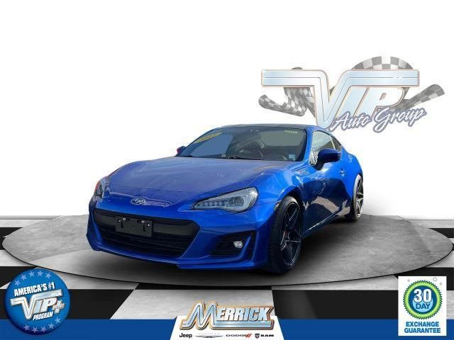 2017 Subaru BRZ Limited